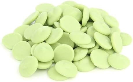 Lime chocolate chips - Medium 500g bag