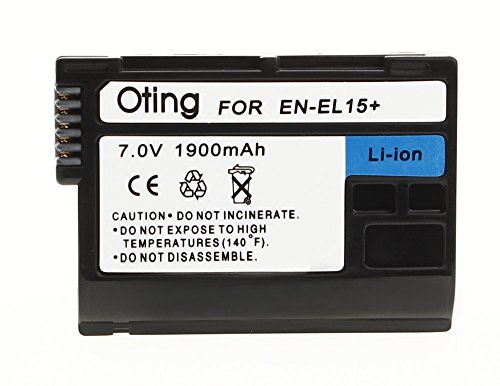 EN-EL15 - Batterie Li-ion type NIKON EN-EL15 haute capacit pour Nikon D7300 et Nikon D750 reviews EN-EL15 - Batterie Li-ion type NIKON EN-EL15 haute capacit pour Nikon D7300 et Nikon D750