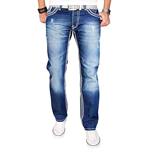 Suchergebnis auf Amazon.de für jeans mit weißer naht