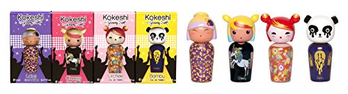 Kokeshi Jeremy Scott Set 4 Miniatur Eau de Toilette 5 ml