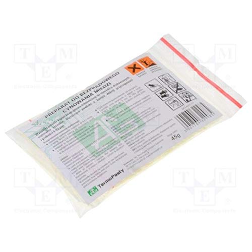 Estaño químico por la proteccion de circuitos impresos AG Termopasty - 45gr. - 2 piezas