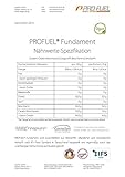 Hochwertiges Creatin Monohydrat Pulver für Muskelaufbau | Kreatin-Pulver mit Beta-Alanin für bessere Muskelregeneration | Vegan, Geschmacksneutral | PROFUEL® FUNDAMENT (Creapure) 300 g Pulver - 4