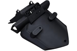 avdb-Moto Portamatrículas de Compatible con Yamaha FAZER 600 FZ-6N S1/S2 2004-2010, FAZER-600 FZ-6S S1/S2 2004-2010 (Tipo Origen)