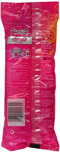 Wilkinson Sword Extra Beauty Female Disposable Razors - Pack of 4 - Image 2