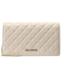 Love Moschino - Bolso de asas para mujer Marfil blanco perla (ral 1013) Taglia Unica