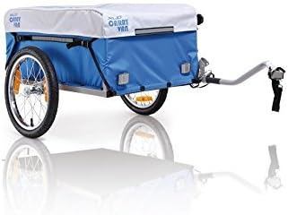 XLC Carry Van Bike trailer blue/white 2016 bike cargo trailer by XLC