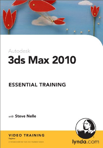 Preisvergleich Produktbild 3ds max 2010 Essential Training