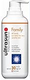Ultrasun Super Sensitive Sun Protection Family Formula SPF 30 400ml