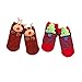 Produktbild 3D Weihnachten Socken, Stillshine - Childrens Baby Boy oder Mädchen und Erwachsene gemütliche weiche Baumwolle Socken Value Pack für Kleinkind (Stil 2 Erwachsener 2 Paar)