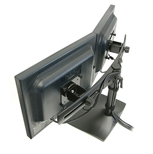 Ergotron Dual Monitor Horizontal Desk Stand