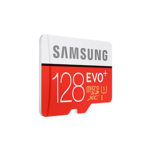 Samsung Speicherkarte MicroSDXC 128GB EVO Plus UHS-I Grade 1 Class 10, für Smartphones und Tablets, mit SD Adapter - 3