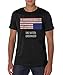 Produktbild From the House of Cards: Upside Down Flag T-shirt ( Black, Small)