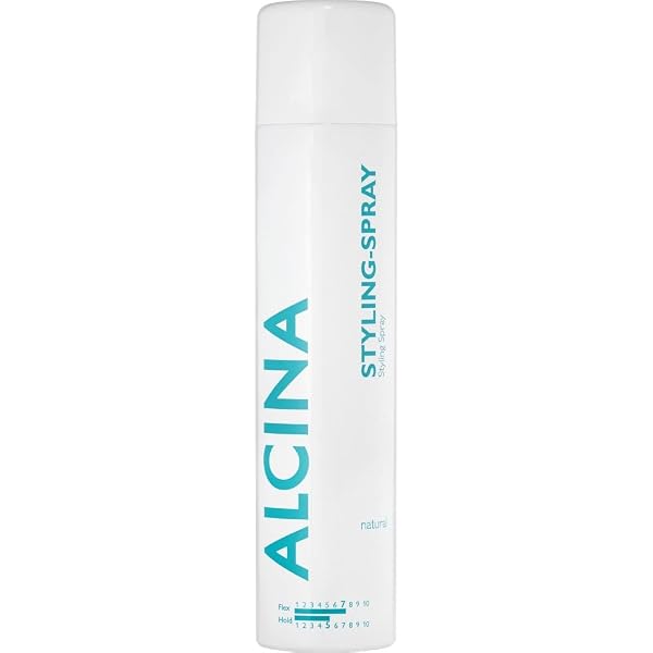 Alcina Professional Haar-Lack – 2000 Ml Flasche Für Starken Halt