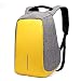 Produktbild Oxford-Tuch-Antidiebstahl-USB-Rucksack, hoher Kapazitäts-Laptop-Rucksack-Freizeit-Studentenschultasche, gelb