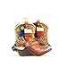 Produktbild Salz & Pfeffer Tischset Westernstiefel Texasflagge Polyresin 3tlg