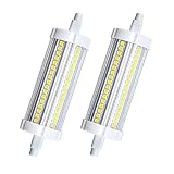 led r7s 118mm regulable 30w Con su potente Chip de alta luminosidad, las Bombillas LED R7S proporcionan un ahorro de energía eléctrica de hasta el 80% respecto a la iluminación tradicional.