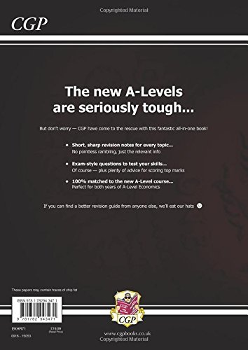 A-Level Economics: Year 1 & 2 Complete Revision & Practice (CGP A-Level Economics) - Image 3