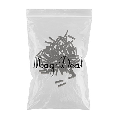 100pcs Dupont Überbrückungskabel Kabelgehäuseschale Stecker Stiftkopf 2.54mm – 1p - 2