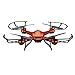 Produktbild JJRC H12W-A WIFI FPV 2.4G 4CH 6-Achsen Gyro RC Quadcopter Drohne mit 2.0MP HD Kamera Headless Modus One-Key Return Orange + 1 Satz von Free Props