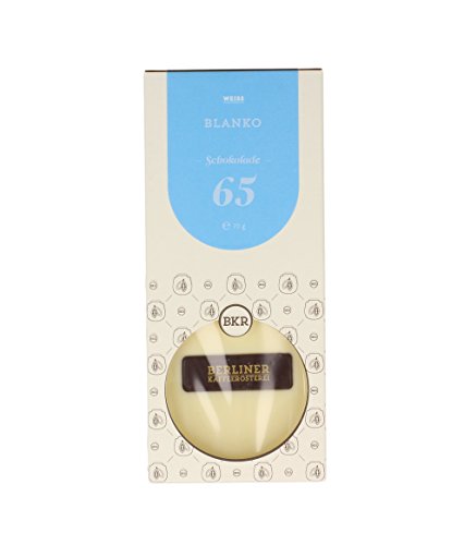 Preisvergleich Produktbild BKR Tafel - 65 - weiß - Blanko (70g)