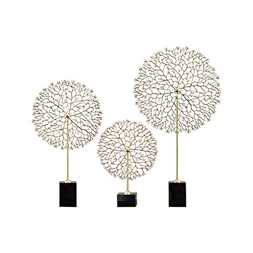 Preisvergleich Produktbild ALXLX Kunstzubehör Der Abstrakten Kunst Goldschmuckschlafzimmerwohnzimmergesc... Europäische Vorbildliche Kreative Anzeige