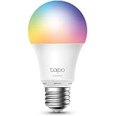 Tapo L530E 3.0, Matter Wi-Fi LED Akıllı Ampul, &Ccedil;ok Renkli, E27,60W 806 Amazon Alexa ve Google Home ile &Ccedil;alışır, Renk Değiştir