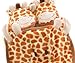 Giraffe Safari theme Unisex Baby Shower yellow Nappy Cake Hamper Gift - FAST & FREE DELIVERY!