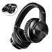 Produktbild BAONUOR Bluetooth Kopfhörer Stereo, Bluetooth 5.0 Headset Over-Ear, mit 50MM Treiber, 1000mAh Batterie, Drahtlos Kopfhörer mit Mikrofon, für iPhone, Samsung, Tablets und PC