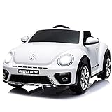 vw käfer sitze beziehen 🚗 [Funktion] Ausgestattet mit LED-Leuchten, Vierradaufhängung, Doppeltür, Leistungsanzeige, FM, Musik, tragbarer Griff. Sie können Ihr Gerät über USB- oder Bluetooth-Funktionen verbinden, um Musik und Geschichten abzuspielen. Laufzeit: ca. 1 Stunde, abhängig vom Gewicht der Kinder und der Fahrzeuggeschwindigkeit