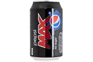 BRITVIC SOFT DRINKS Pepsi Max 330ml Can Pack of 24 3387