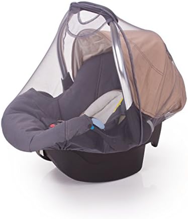 DIAGO Mosquito Net Baby Car Seat (Grey)