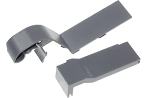 HOME EQUIPEMENT Kit Scharnierabdeckung links DA91-04464A für Kühlschrank Samsung