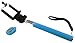 Produktbild Teleskop Color Selfie-Stick Bluetooth Auslöser blau