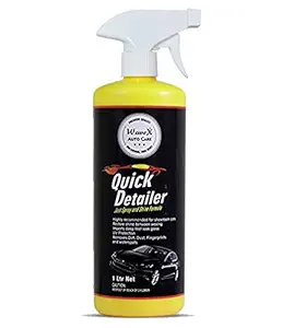 Wavex Quick Detailer with UV Protectant - High Gloss Car Polish and Detailing Liquid (1 LTR)