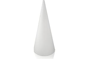 MCE-Commerce A32181, Polystyrene, White, Ø 18 cm Höhe 40 cm