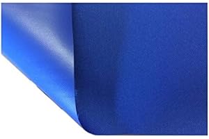 Heavy Duty Tough 100% Waterproof AQUATUF SD 600D Outdoor Canvas Fabric Material Cover SEAT (Royal Blue)