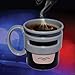 Produktbild TU22 - Robocup (Robocop inspiriert) Crime Fighting Tasse/Becher Spülmaschinen- und mikrowellenfest 16oz