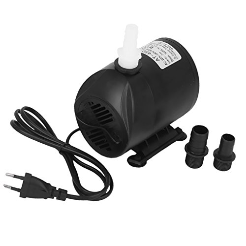 AC 220V-240V 60W Tauchpumpe Wasserpumpe Brunnen Aquarium Teichpumpe EU-Stecker - 3