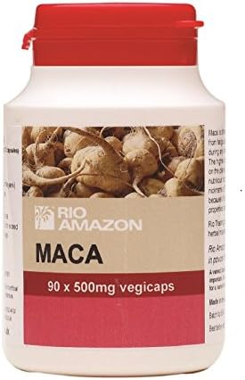 1 Pack of Rio Amazon Maca 500mg 90 Capsule