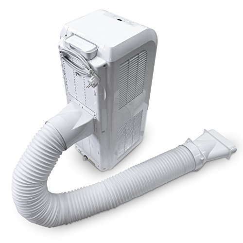 Inventor Cool 8.000 Btu/h Mobile Klimaanlage Klimagerät nur zur Kühlung (Ventilator, LCD-Display, Energieeffizienzklasse A mit ECO Design, Timer-Funktion, Laufrollen) - 6