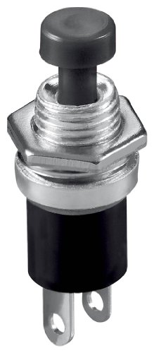 Preisvergleich Produktbild Wentronic – C 313 B – Schalter (schwarz, silber)