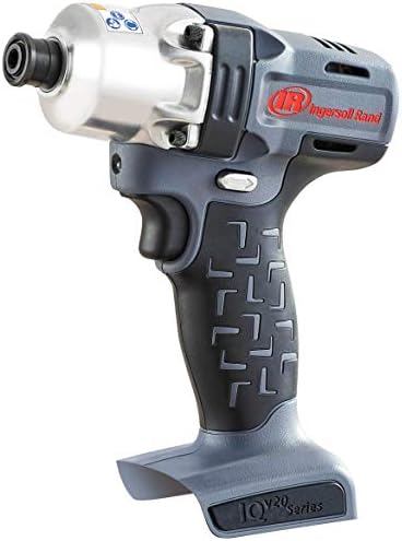 Ingersoll Rand Avvitatore a Massa Battente W5110, con Attacco Esagonale Cambio Rapido 1/4”, Alimentazione a Batteria 20V, Coppia Media, 1,6 kg