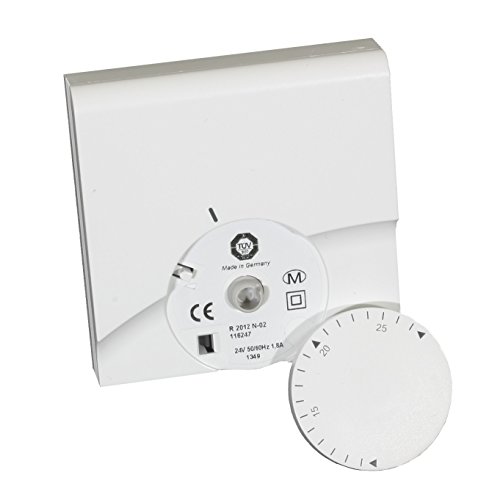 Raumthermostat für Fussbodenheizung und Wandheizung Standard 230V - 3