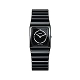 Rado Ceramica Damen-Armbanduhr Diamant Armband Keramik Batterie R21702732