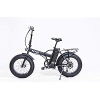 Revoe 553503 Dirt Vtc Bicicletta Elettrica Pieghevole 20', Nero -  ilMonopattinoElettrico.com