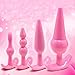 Produktbild aried Anal Toy Entspannung Zubehör Pink (4 PCS)