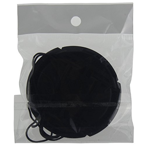 Leadasy 52mm Bouchons d objectif avec clip pour Sony  Canon  Pentax  Nikon  Olympus  Panasonic  Kodak  Fuji  Rodenstock  Samsung Camera Thread Cam  ra digitale SLR