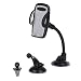 Produktbild LESHP Auto KFZ Universal Handyhalterung für iPhone 6/6Plus 5S/4S Samsung Galaxy S5/S4/S3 Smartphone (Grau)