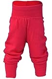 wollfleece hose hess natur passend zu Wollbody Engel Baby Hose in Hibiscus, Größe 62/68 aus 100% Schurwolle kbT