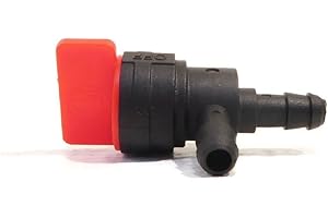 cyclingcolors rubinetto benzina di serbatoio compatibile con briggs and stratton 698181, 494769 494539 tagliaerba tosaerba trattore trattorino